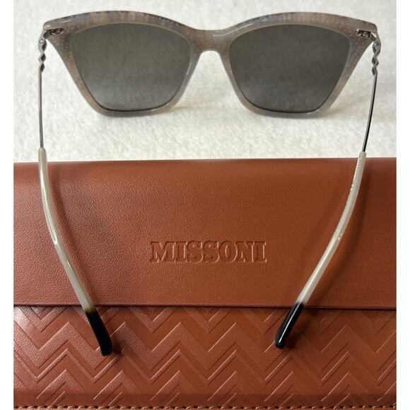 Brand New Missoni Sunglasses - MIS0106S Z9KHA Size 56-16-140 Snake Skin main image 4